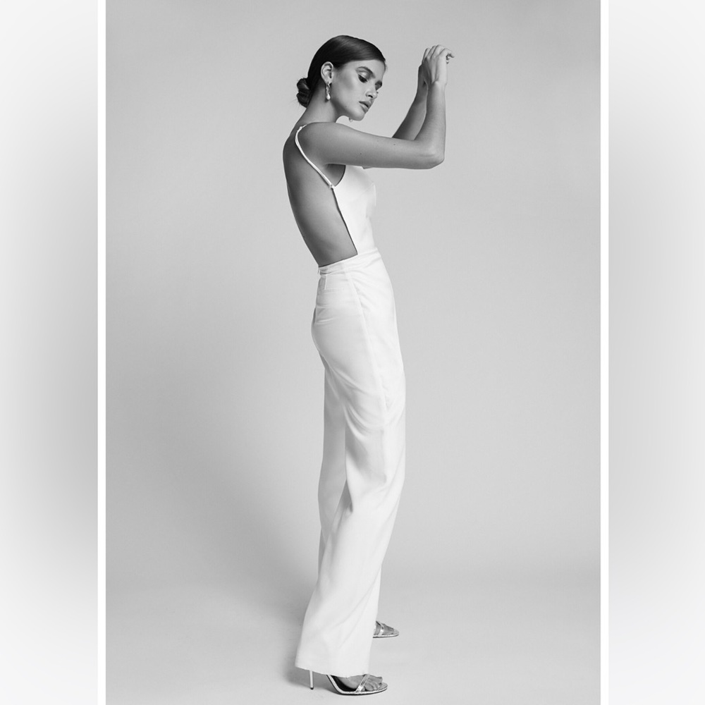NEVER WORN SS Before Antonia Jumpsuit size 6 - Picture 2 of 6